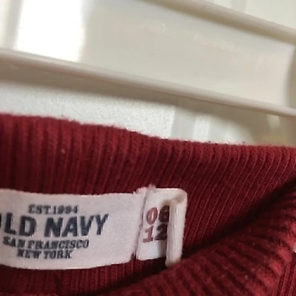 Boys 6-12 months Old Navy red sweatpants